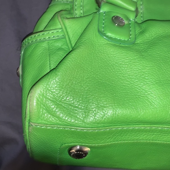 Marc by Marc Jacobs Purse - Lime Green leather bag - Picture 10 of 11